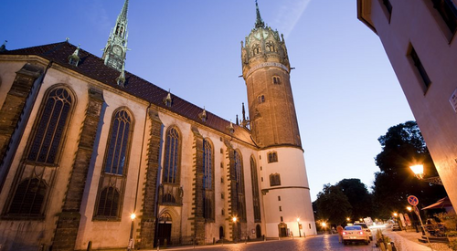 Ministerium fördert virtuellen Rundgang durch Schlosskirche Wittenberg