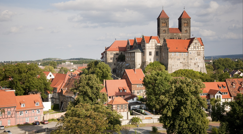 Domschatz Quedlinburg wird medial erlebbar
